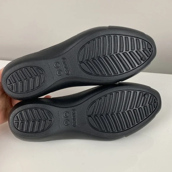Crocs Sienna Ballet Flats Shoes Size 6 - Picture 9 of 15